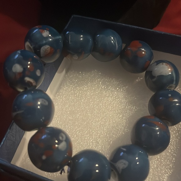 New Blue with different colors ceramic beads - Picture 2 of 6